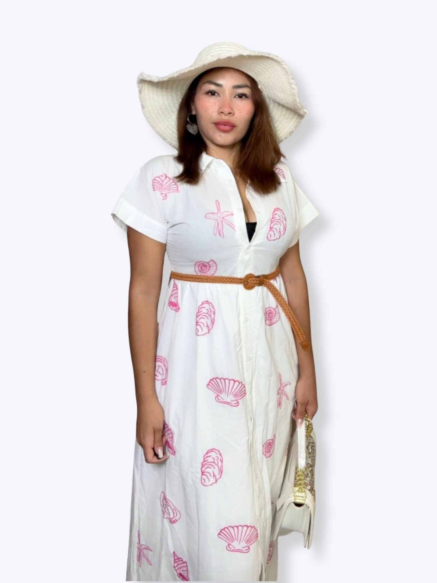 Mar Isla women's long dress