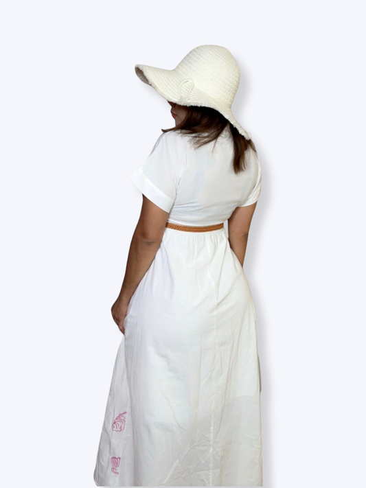 Mar Isla women's long dress