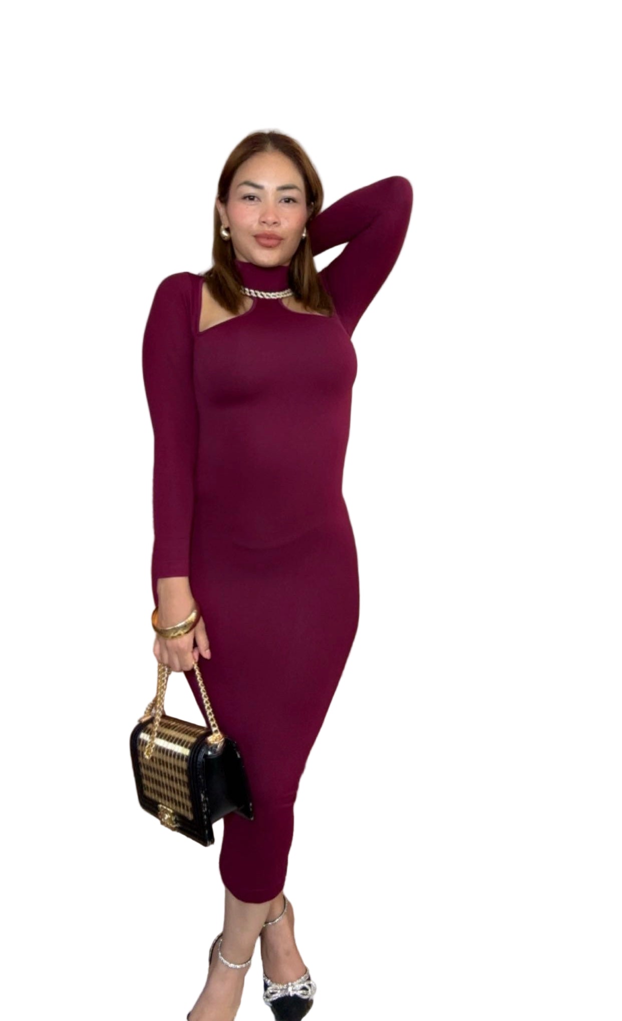 long sleeve dress