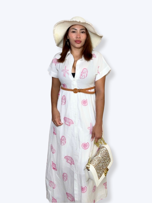 Mar Isla women's long dress