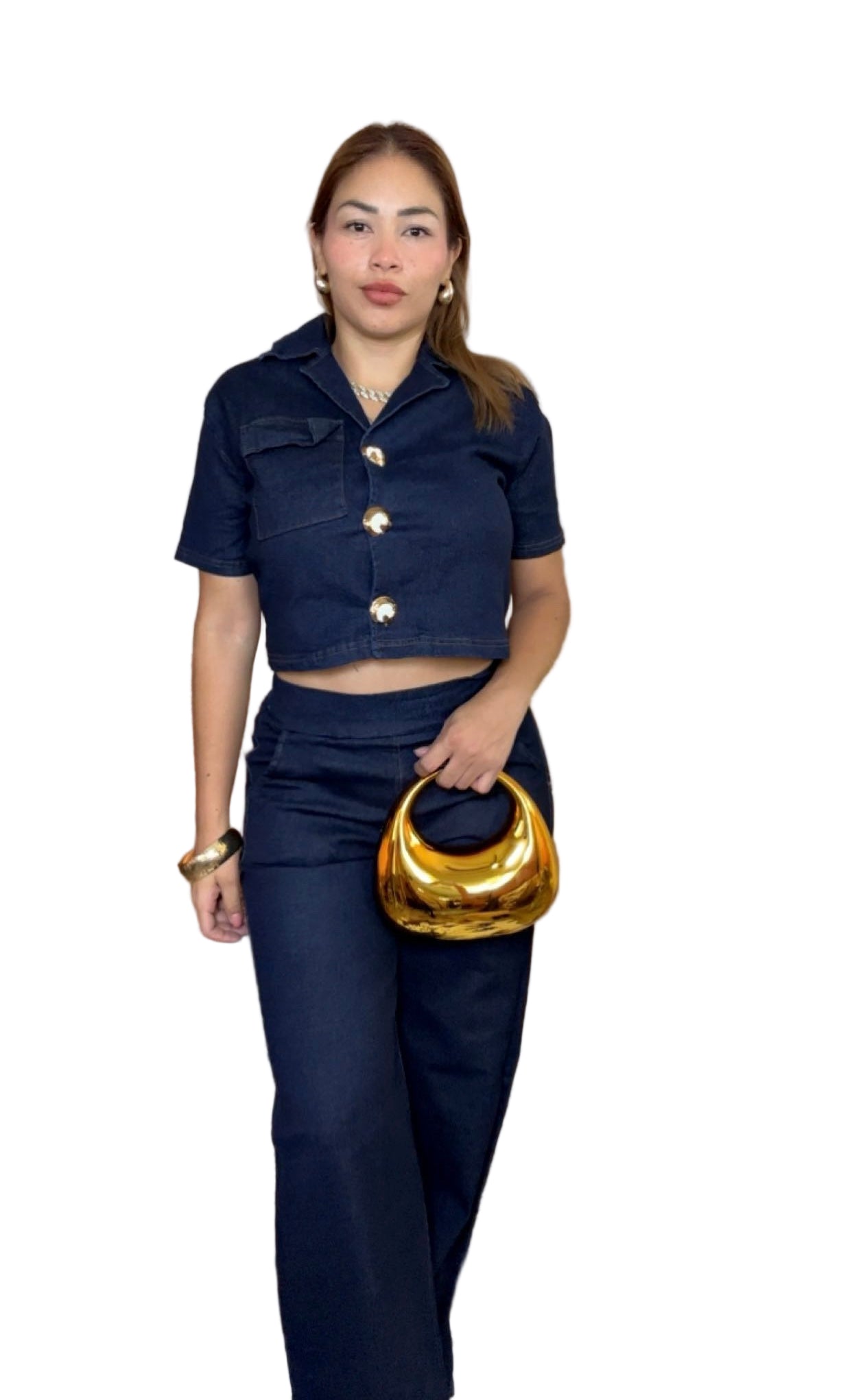 Denim set