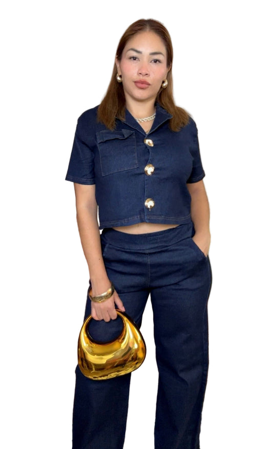 Denim set