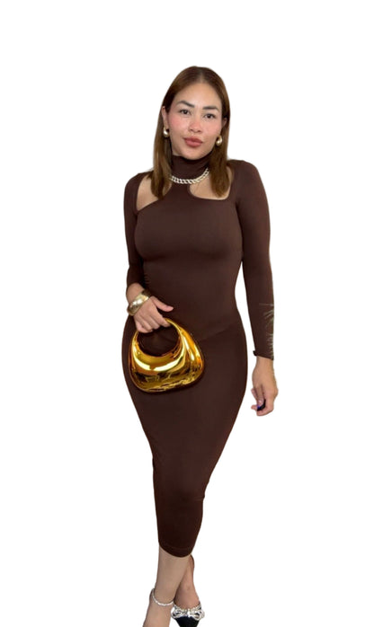 long elegant dress